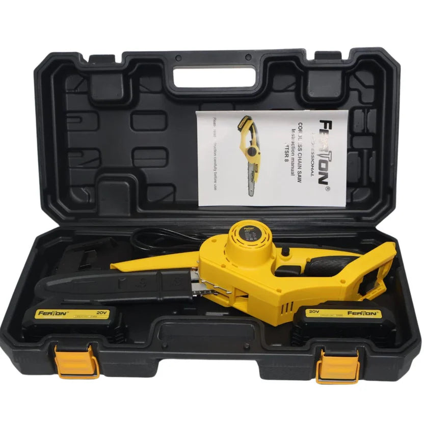FERTON MOTOSIERRA INALAMBRICA BRUSHLESS 20V 8" MTSR8