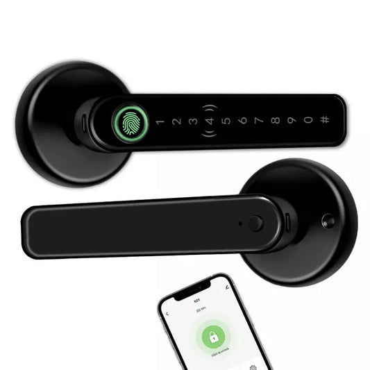 VERA CERRADURA INTELIGENTE OSAKA ENTRADA PRINCIPAL NEGRO 46423