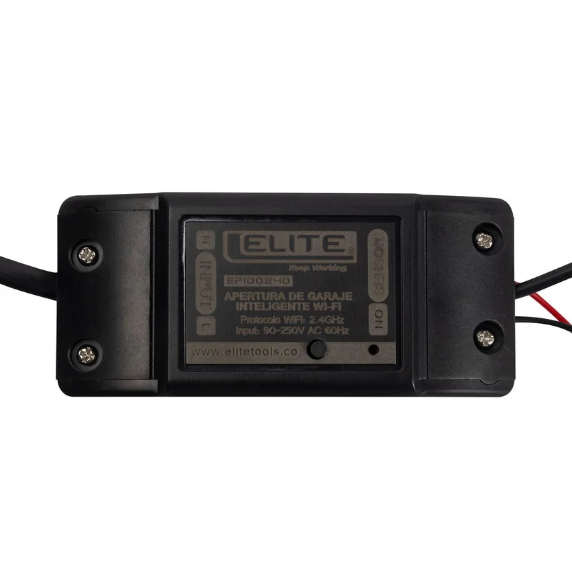 ELITE APERTURA DE GARAJE INTELIGENTE WI-FI 110-240V 2.4GHZ EP100240
