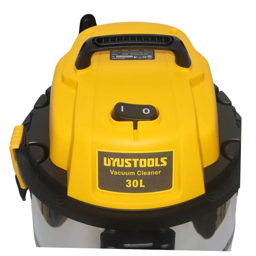 UYUSTOOLS ASPIRADORA POLVO Y LIQUIDO 30L ASP30LM