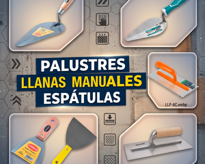 Collection image for: PALUSTRES - LLANAS MANUALES - ESPATULAS