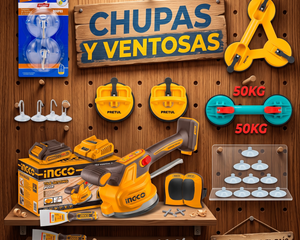 Collection image for: CHUPAS Y VENTOSAS Y VIBRADORES DE AZULEJOS