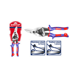 EMTOP TIJERA DE AVIACION IZQUIERDA 10" EASP1052