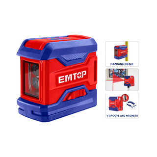 EMTOP NIVEL LASER EN CRUZ