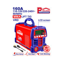 EMTOP SOLDADOR INVERSOR MMA/TIG 160 AMP 110/220V ULWDEM1661