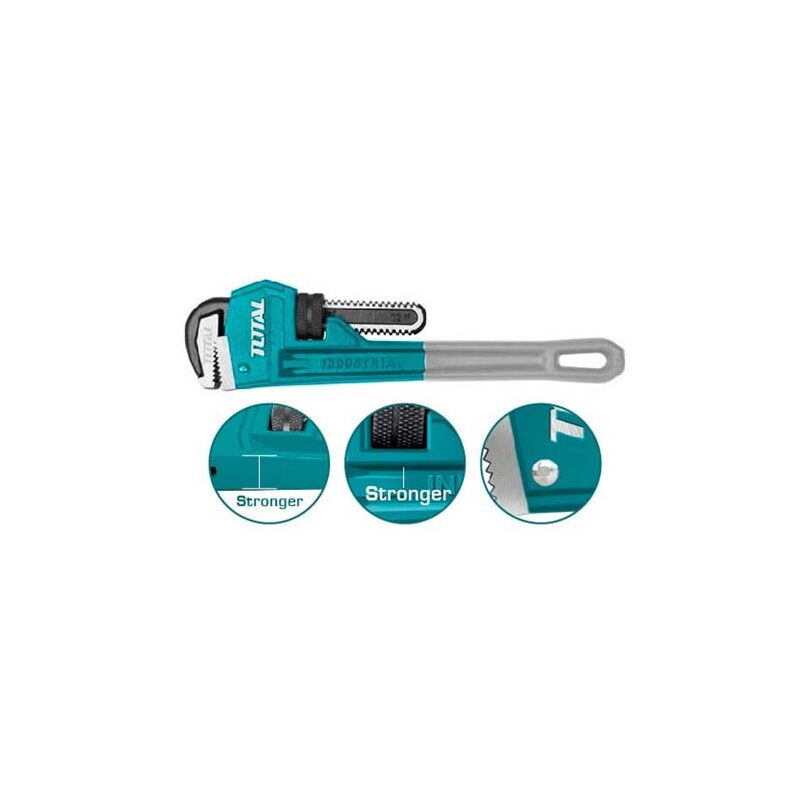 TOTAL LLAVE DE TUBO 14'' THT171146