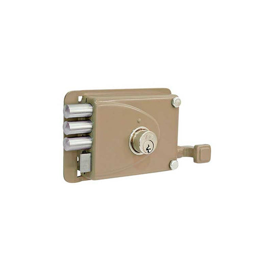 YALE CERRADURA DE SOBREPONER RIM LOCK 3623-60