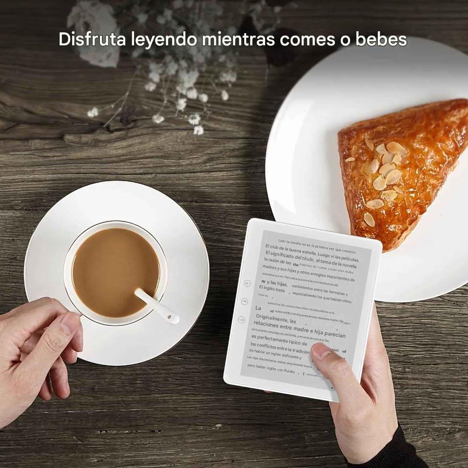 LECTOR DE LIBROS ELECTRONICO