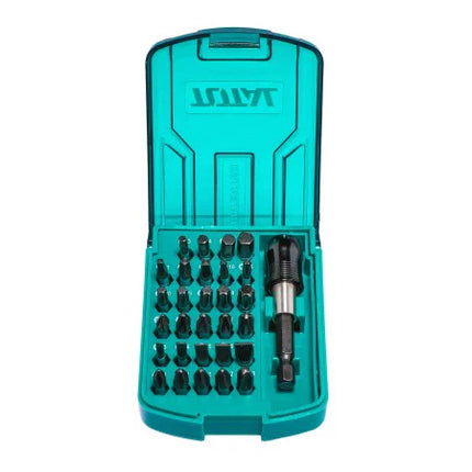 TOTAL JUEGO DE PUNTAS DESTORNILLADOR INMANTADA X 30 PCS TACSD18306