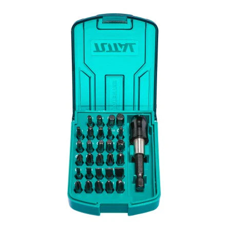 TOTAL JUEGO DE PUNTAS DESTORNILLADOR INMANTADA X 30 PCS TACSD18306
