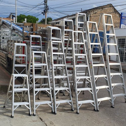 10 PASOS ESCALERA EN ALUMINIO TIPO 1 - INSTA - YA PITALITOINSTA - YA PITALITO