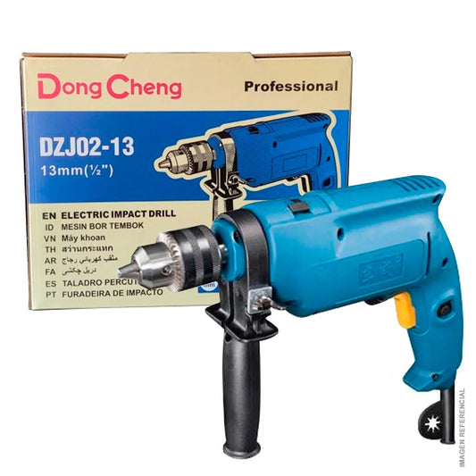 DONCG CHENG TALADRO PERCUTOR DE 1/2" 500W DJZ02-6A