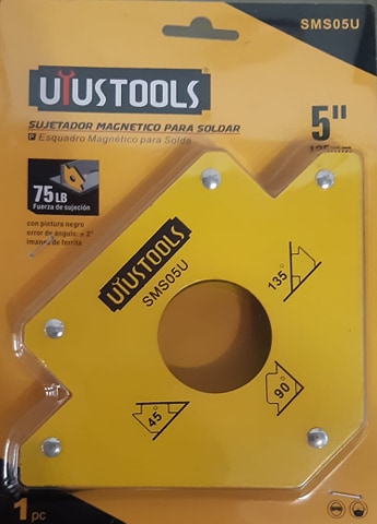 UYUSTOOLS SUJETADOR MAGNETICO PARA SOLDAR 5" SMS05U