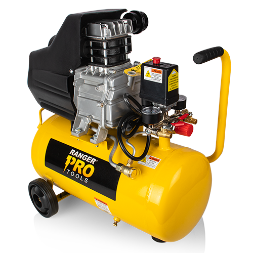 RANGER COMPRESOR DE AIRE 25 LITROS 115 PSI 2HP 110V 1148001