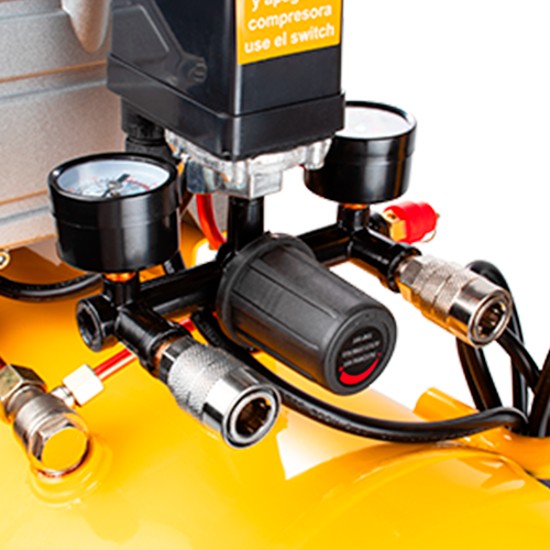 RANGER COMPRESOR DE AIRE 25 LITROS 115 PSI 2HP 110V 1148001