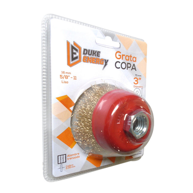 DUKE ENERGY GRATA COPA LISA 3" HT1430
