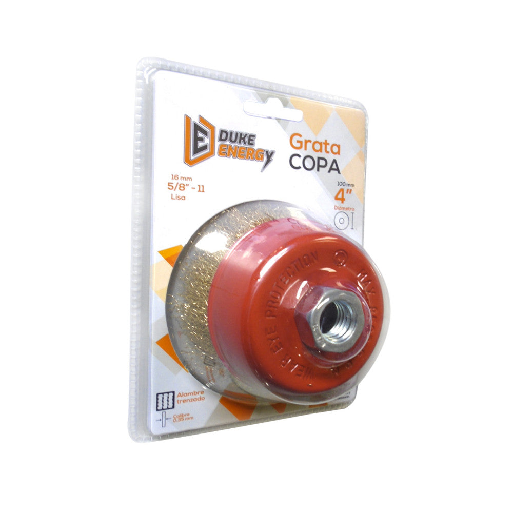 DUKE ENERGY GRATA COPA LISA 4" HT1431
