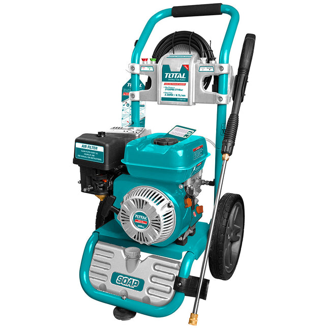 TOTAL HIDROLAVADORA 208CC 6HP A GASOLINA TGT250105