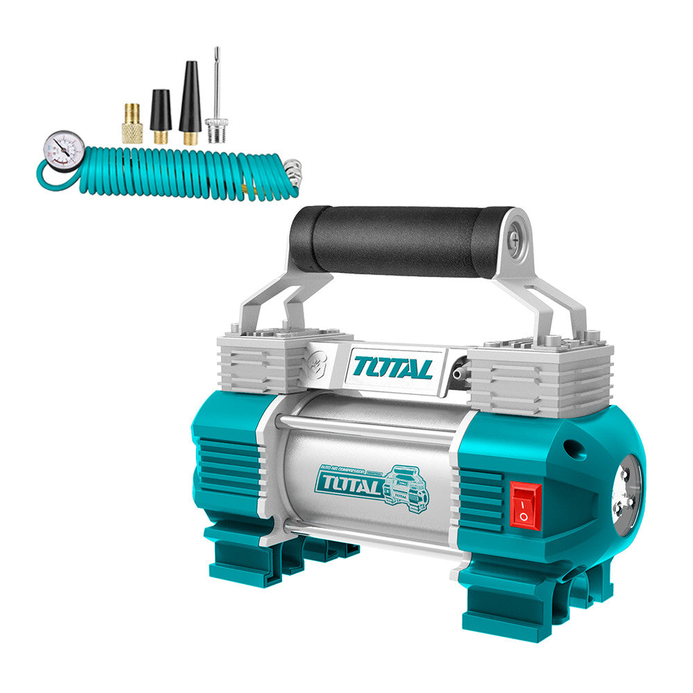 TOTAL COMPRESOR MINI 120PSI TTAC2506
