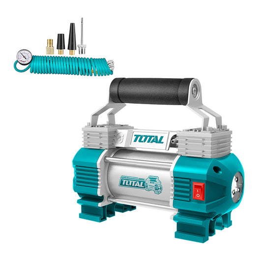 TOTAL COMPRESOR MINI 120PSI TTAC2506