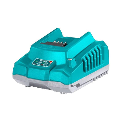 TOTAL CARGADOR DE BATERIA 20V INDUSTRIAL INTELIGENTE UTFCLI2001