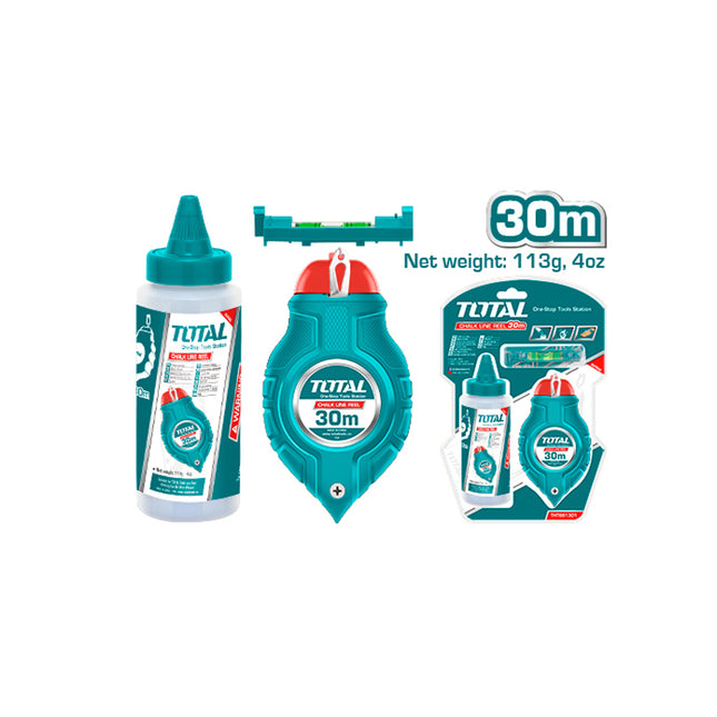 TOTAL CARRETE DE LINEA DE TIZA THT661301