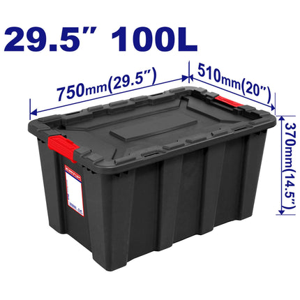 EMTOP CAJA ORGANIZADORA DE 100 LITROS EMTB331B