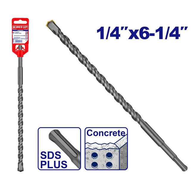EMTOP BROCA PARA CONCRETO SDS PLUS ULHDR01042