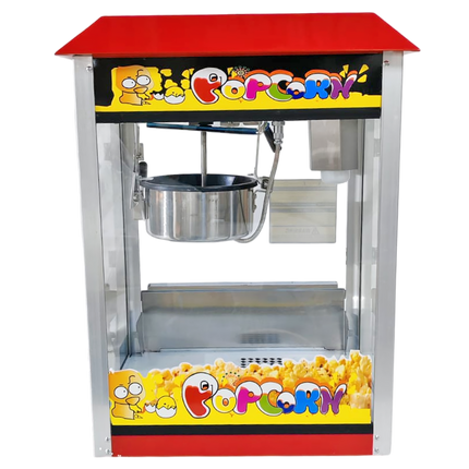 I.O  MAQUINA PALOMITAS DE MAIZ AK 802 - 1582A
