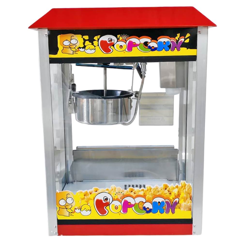 I.O  MAQUINA PALOMITAS DE MAIZ AK 802 - 1582A