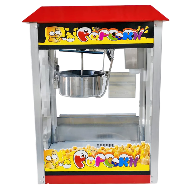 I.O  MAQUINA PALOMITAS DE MAIZ AK 802 - 1582A
