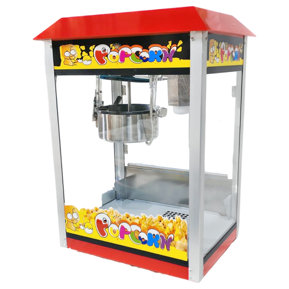 I.O  MAQUINA PALOMITAS DE MAIZ AK 802 - 1582A