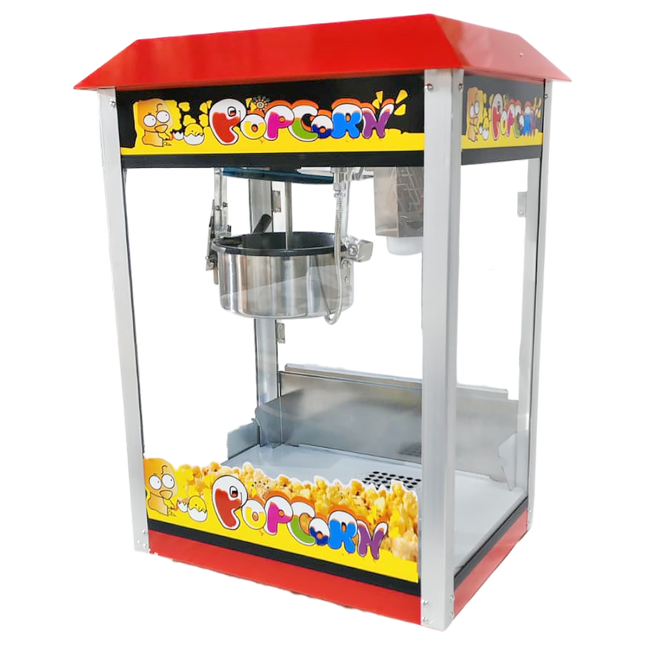 I.O  MAQUINA PALOMITAS DE MAIZ AK 802 - 1582A