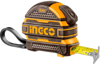 INGCO FLEXOMETRO 3 MTS X 16 MM DOBLE BOTON HSMT08316