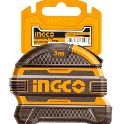 INGCO FLEXOMETRO 3 MTS X 16 MM DOBLE BOTON HSMT08316