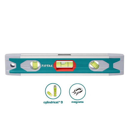 TOTAL MINI NIVEL MAGNETICO 225MM TMT2235