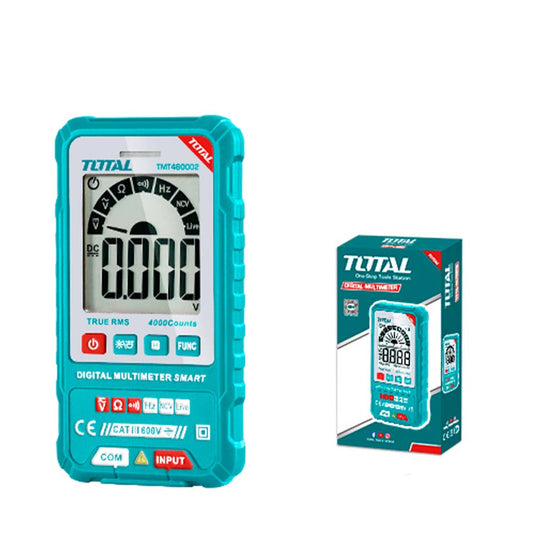 TOTAL MULTIMETRO DIGITAL 600V TMT460002