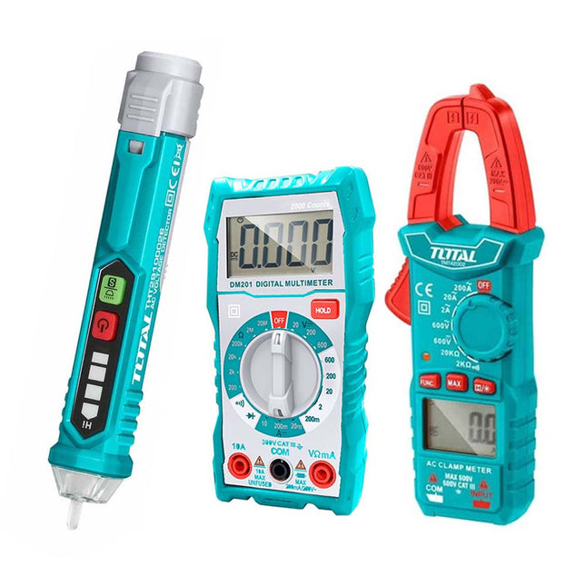 TOTAL JUEGO DE TESTER DIGITAL 3 PIEZAS TMT43028
