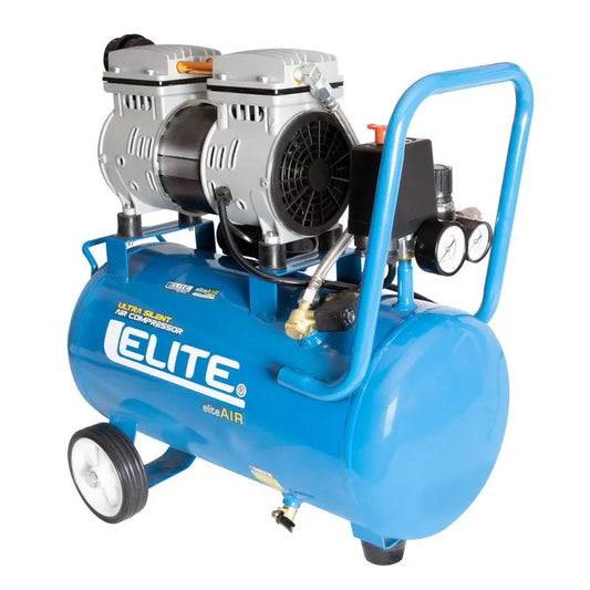 ELITE COMPRESOR DE AIRE ULTRASILENCIOSO 24 LITROS 120 LIBRAS CA1024S