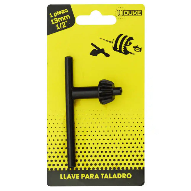 UDUKE LLAVE DE TALADRO 1/2" 13MM HT80338