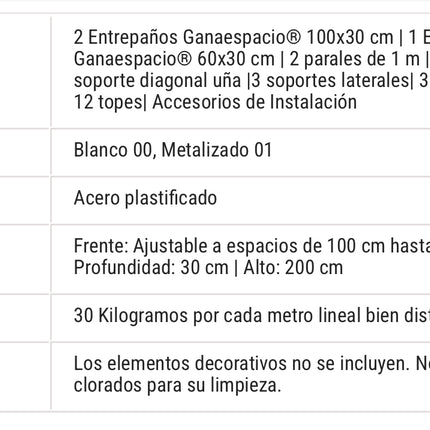 Eco clóset