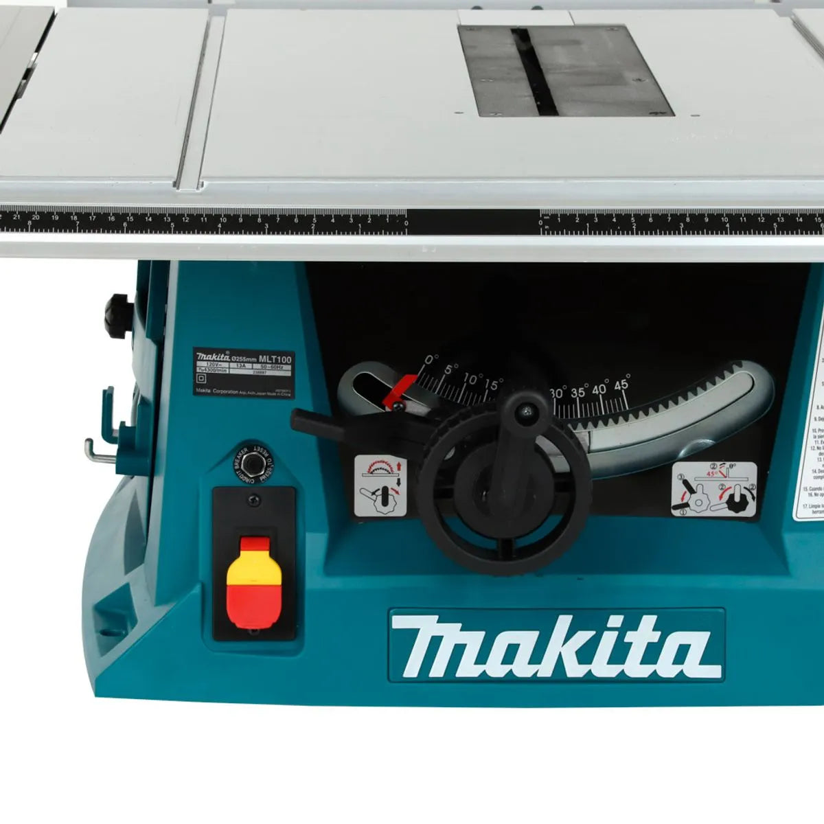 MAKITA SIERRA DE BANCO 255MM (10") 1500W MLT100