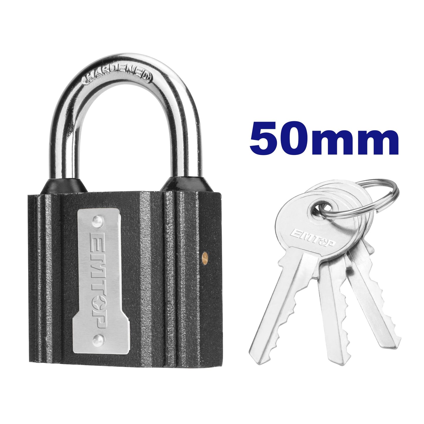 EMTOP CANDADO 50 MM EPDKR5001