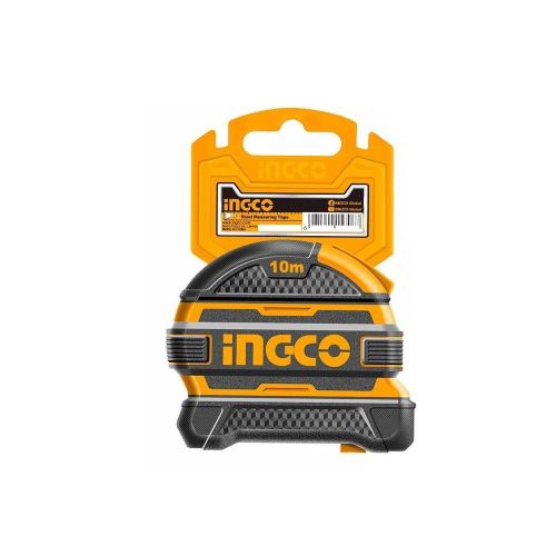 INGCO FLEXOMETRO 10 MTS X 25 MM DOBLE BOTON HSMT081025