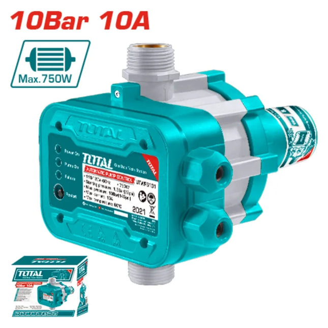 TOTAL CONTROL AUTOMATICO DE LA BOMBA UTWPS101