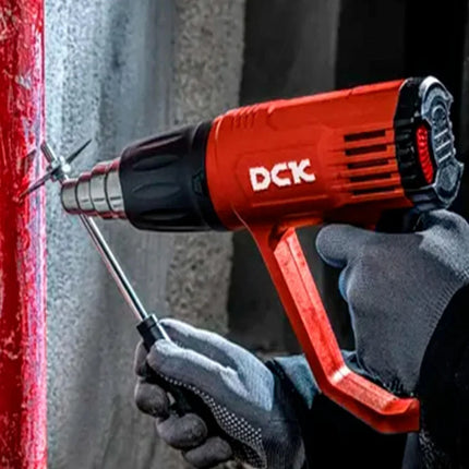 DCK PISTOLA DE CALOR 110V 1600W KQB03-1600