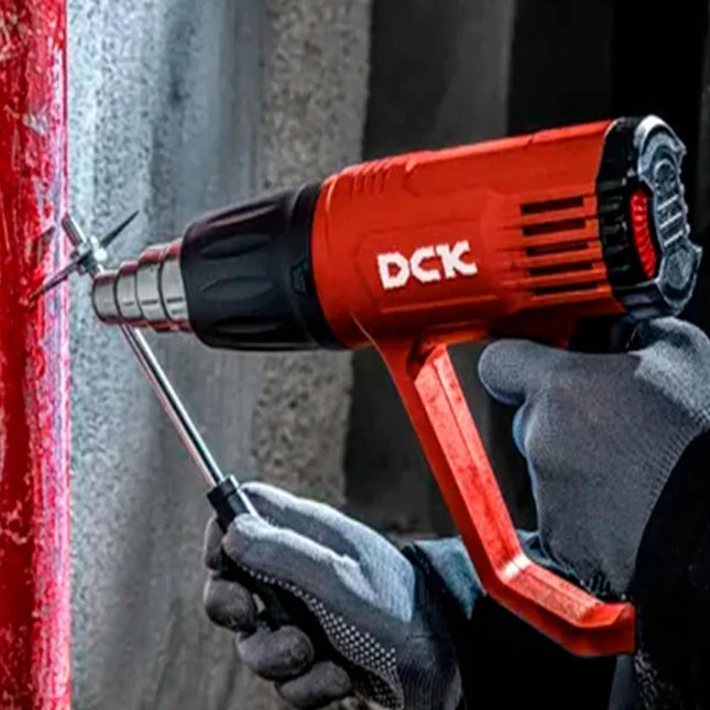 DCK PISTOLA DE CALOR 110V 1600W KQB03-1600