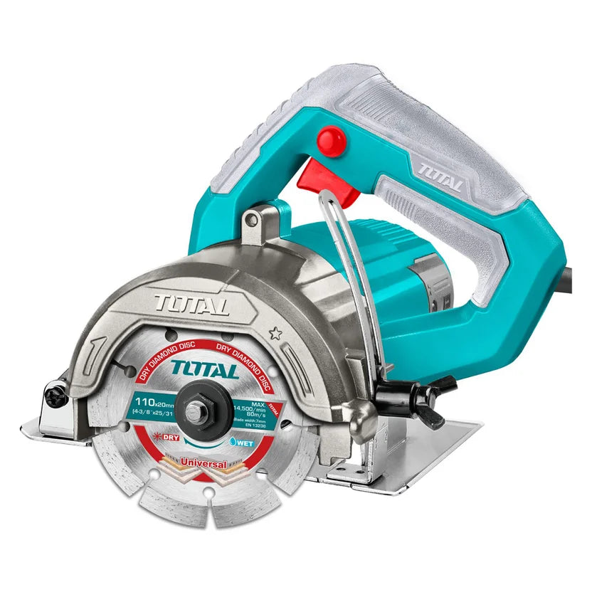 TOTAL SIERRA CORTADORA DE MARMOL 4-3/8'' 1400W UTS3141106