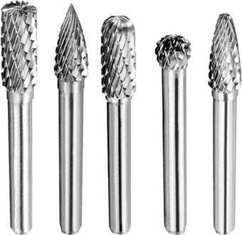 TOTAL JUEGO DE FRESAS ROTATIVAS DE CARBURO DE TUNGSTENO TAKC0651