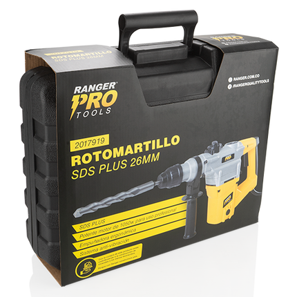 RANGER PRO ROTOMARTILLO 1" 1050W 2017919
